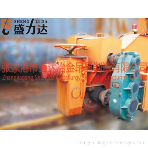 Manual Rail Clamp/ Grab/ Tongs